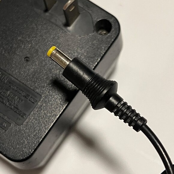Sega MK-2103 Class 2 Power Supply Adapter 10V DC 0.85A - Picture 4 of 4